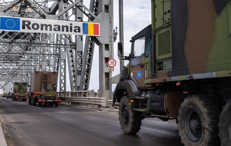 2400 de militari francezi vor intra în România până pe 30 septembrie: „Dacă vedeţi imagini pe reţelele de socializare cu convoaie militare”