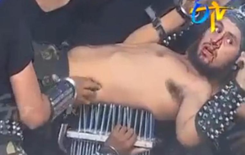 Video | Imagini şocante la "Indienii au talent"!