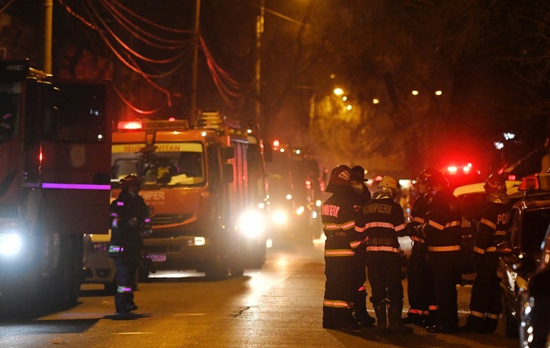 Zeci de păsări exotice au ars de vii într-un incendiu la casă din Alexandria