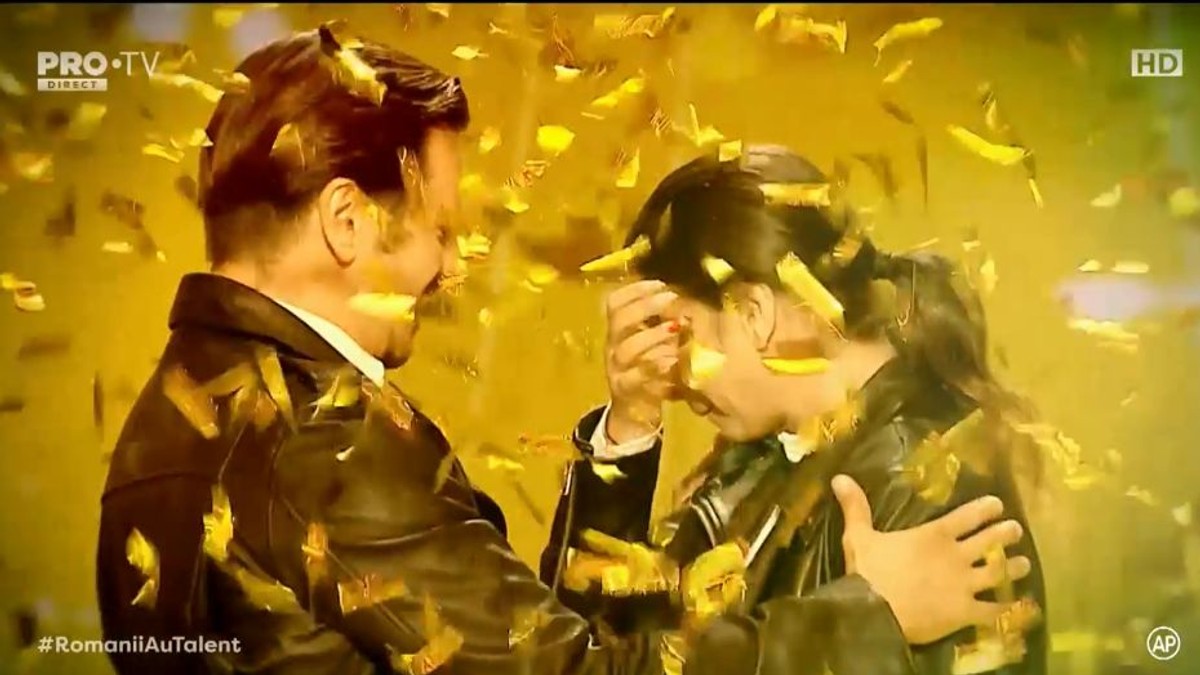 Ana Maria Pantaze, croitoreasa care a primit Golden Buzz de la Mihai Petre la Românii au talent, a impresionat în finală cu o melodie a lui Prince | FOTO