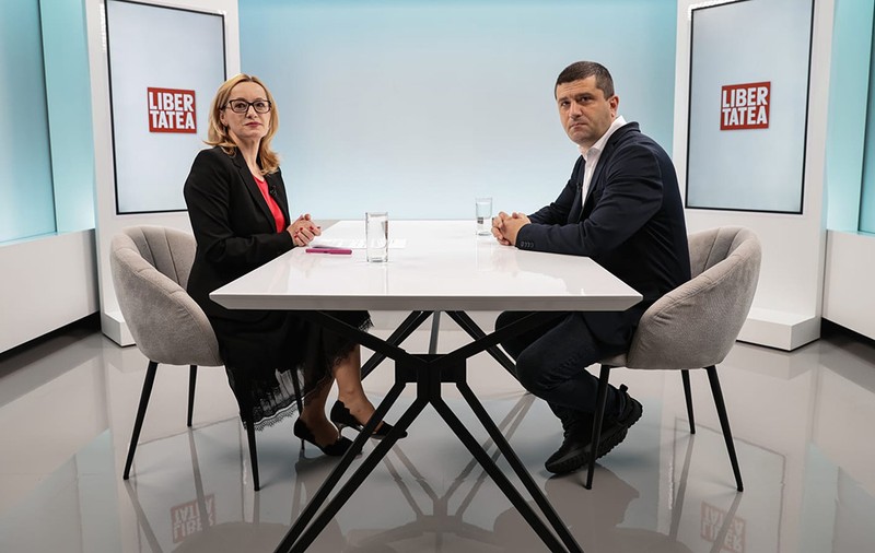 Radu Miruță la Interviurile Libertatea: Armata nu are încă banii pentru a putea semna contractele de apărare prin SAFE