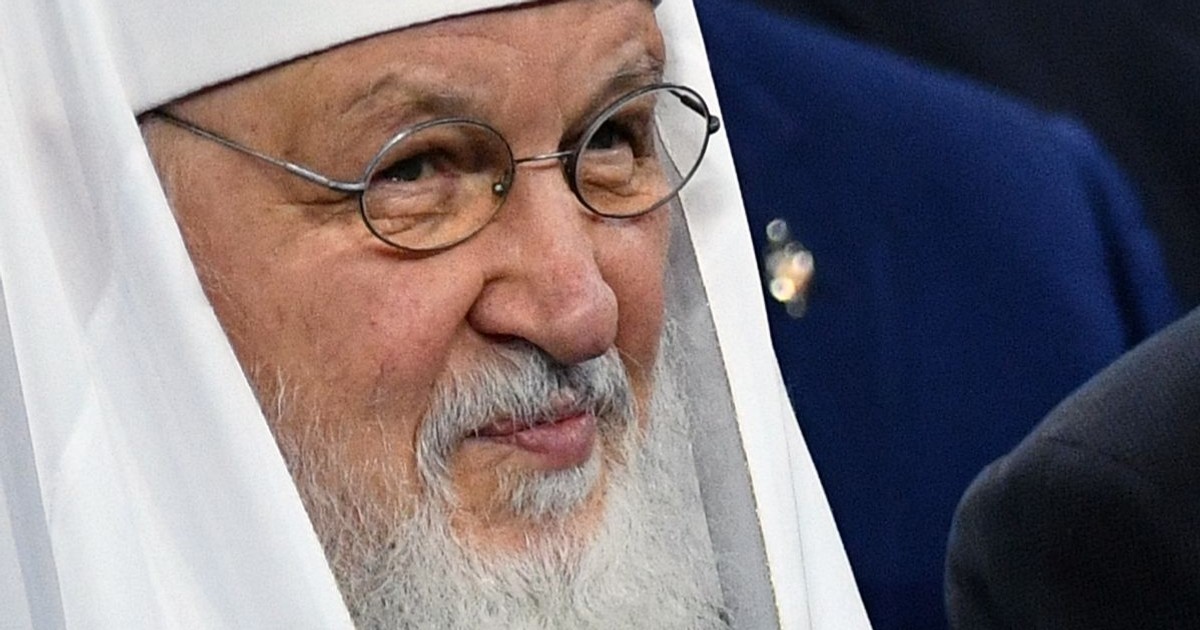 Patriarhul Chiril I FOTO Hepta