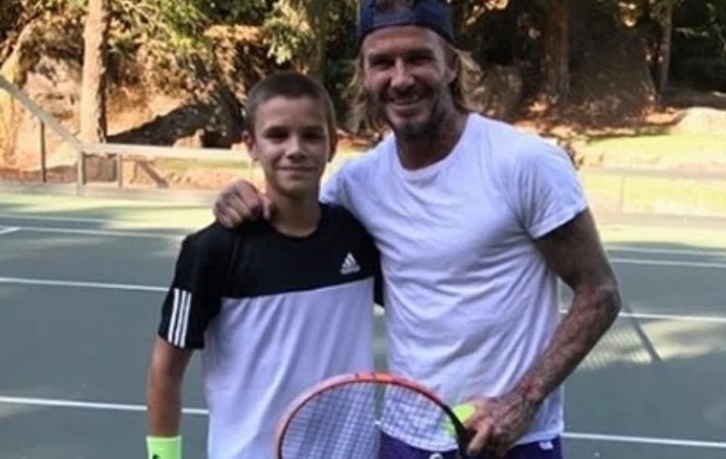 Simona Halep, model pentru "viitorul David Beckham al tenisului"