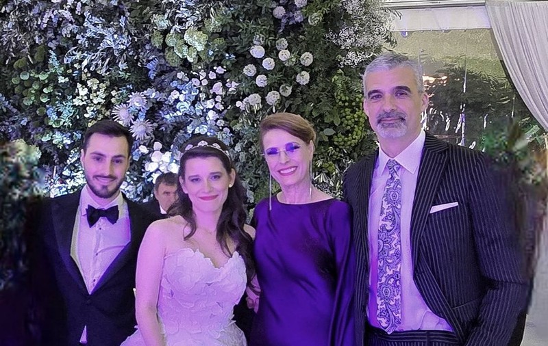 Ce spune Aurelian Temișan despre nunta Kirei Hagi. Artistul și soția lui au fost invitați la eveniment. „Chiar a fost acea nuntă. Să fiți sănătoși împreună”