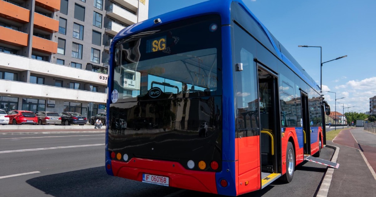 autobuz Oradea
