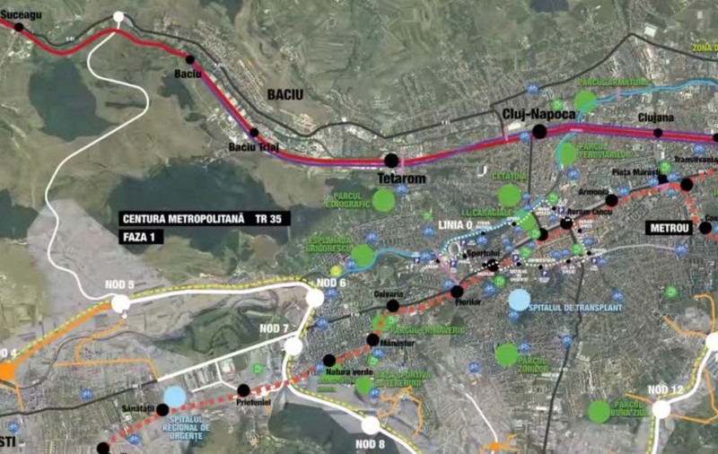 Firma bosniacă vine cu dovezi în scandalul Centurii Metropolitane Cluj-Napoca și cere declararea nulității de drept a contractului