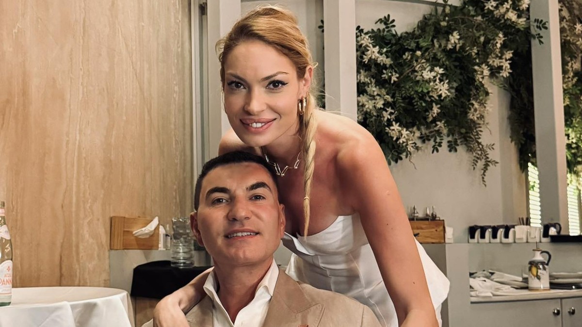 Cristi Borcea și Valentina Pelinel