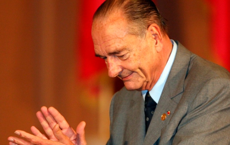Jaques Chirac, fostul PREŞEDINTE al Franţei, A AJUNS ÎN SPITAL