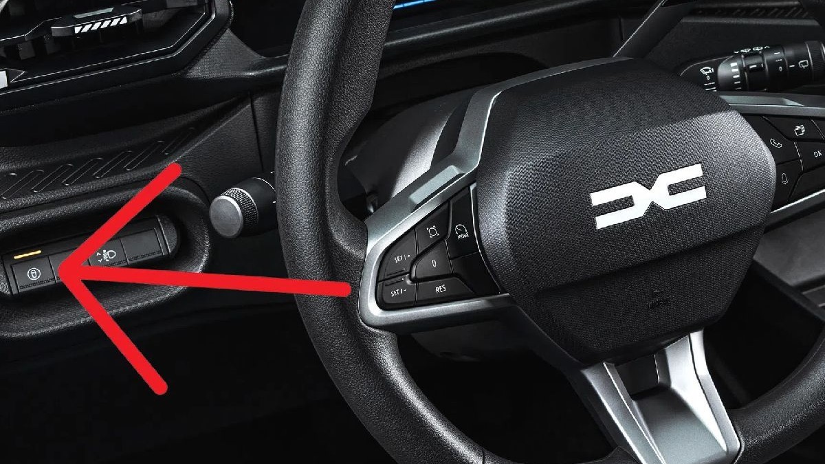 buton Dacia