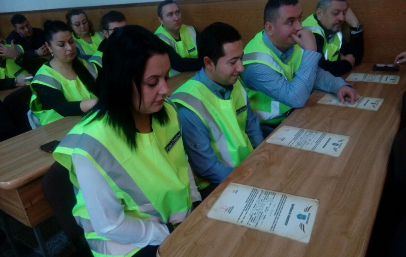 REPORTAJ/O pensionară, o controloare de bilete și un inginer sunt voluntari la Poliția Locală Galați