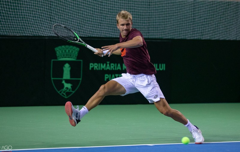 Prima reacție a juniorului Filip Jianu, după debutul victorios pentru România. ”Vreau titlul la Roland Garros”
