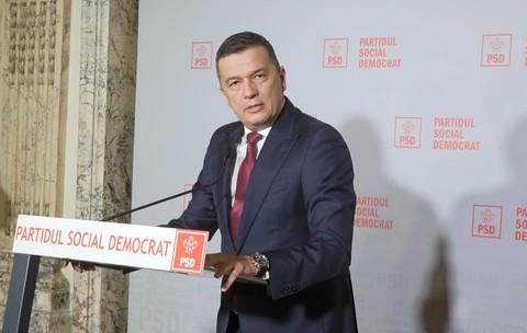 Parlamentarii PSD vor vota la vedere la moțiunea de cenzură împotriva lui Ilie Bolojan, au stabilit social-democrații. Ce a spus Sorin Grindeanu în ședința internă