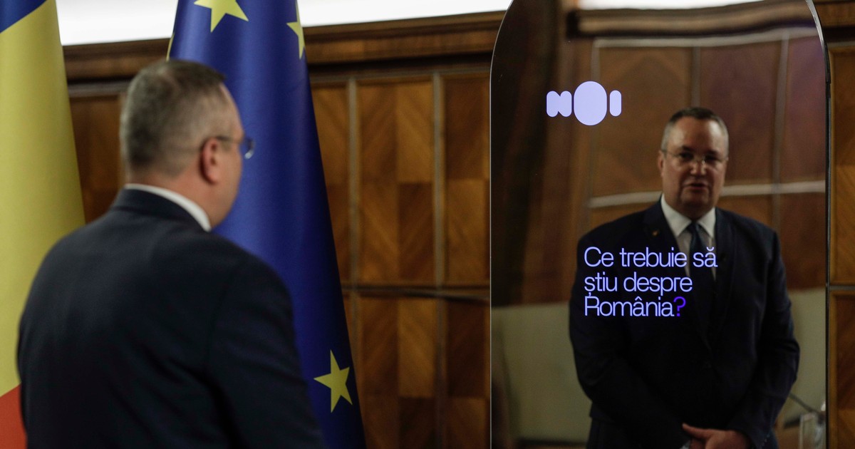 Premierul Nicolae Ciucă, alături de consilierul ION Foto: Inquam Photos / Octav Ganea