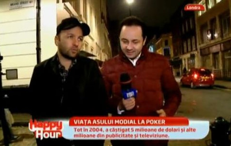 Daniel Negreanu, printre cei mai cunoscuţi români în Statele Unite: "Când atingi succesul, trebuie să îţi aminteşti de unde ai plecat"