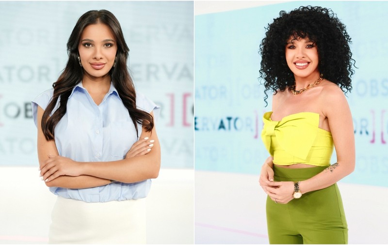 Prezentatoare noi la Antena 1: „Sunt recunoscătoare că mă alătur echipei”. De unde vin și cine sunt Diana Isaia și Andreea Crăciun