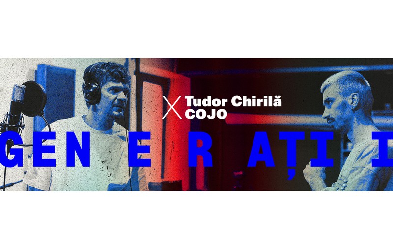 Tudor Chirilă și Cojo lansează GENERAȚII, un dialog tată-fiu despre frici, încredere și încercarea de a-și repara relația