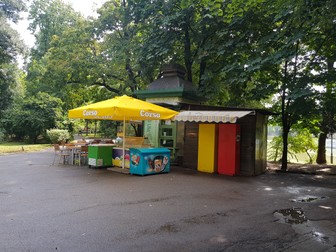 Unul dintre chioșcurile din Cișmigiu care ar urma să fie desființate
