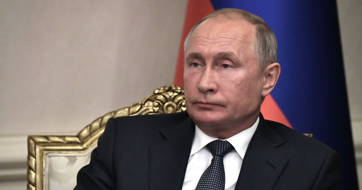 Vladimir Putin Foto: Hepta