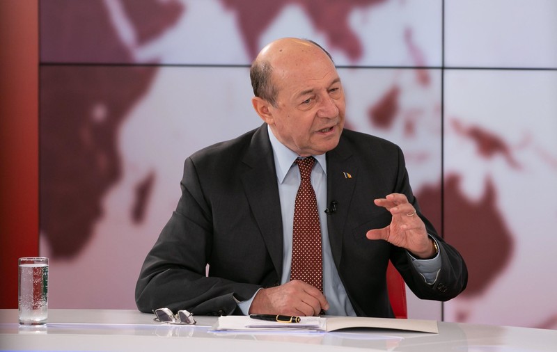 Traian Băsescu, în redacția Libertatea: „Aș vota pentru Codruța Kovesi ca procuror șef european, deși a făcut rău justiției și a dat PSD muniție ca să atace justiția”