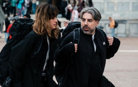 Maurice Munteanu și Connie Preda la Asia Express 2026 | sursa foto: Antena 1
