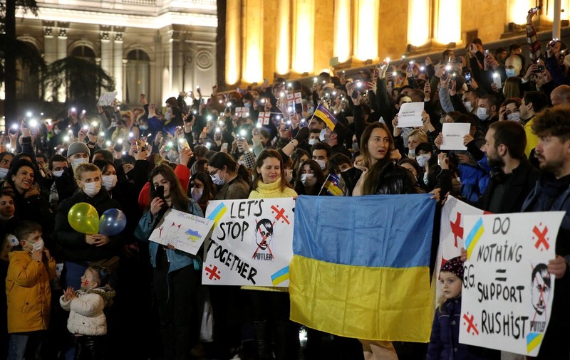 Georgia anunţă că va depune cererea de aderare la UE