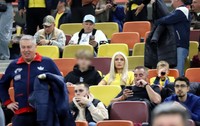Printre spectatorii din zona VIP s-a numărat și Laura Vicol, fosta deputată și fostă președintă a Comisiei Juridice din Camera Deputaților