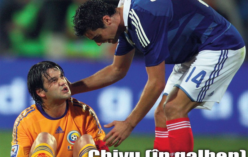 Chivu ne dă emoţii