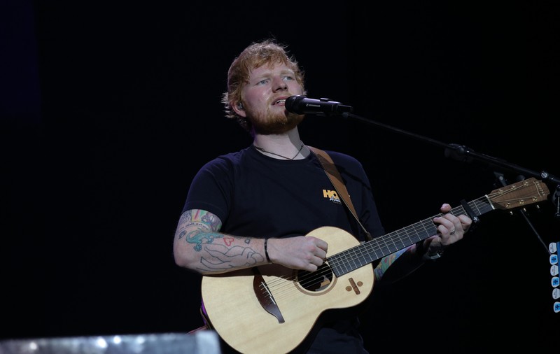 FOTO | Ed Sheeran, fotografii impresionante pe Instagram după concertul de la București