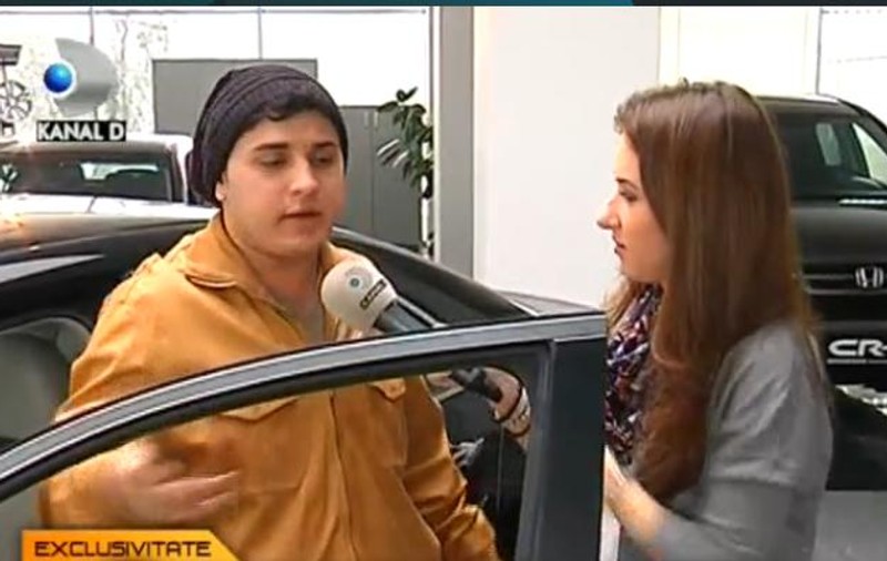 Sorinel Copilul de Aur, de la căruţă la limuzină de lux! La 21 de ani, vrea să-şi împlinească visul!
