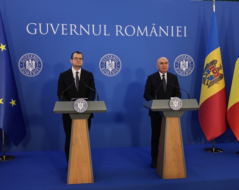 Premierul Republicii Moldova, Vasile Tofan, prima vizită oficială în România. S-a văzut cu Nicușor Dan și cu Ilie Bolojan
