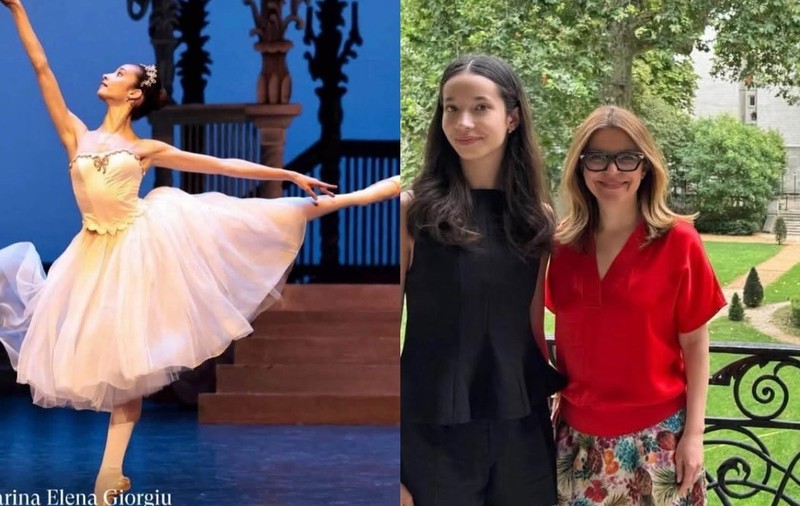 Carina Giorgiu, balerina de 16 ani care a cucerit Opera din Paris: este prima româncă admisă în corpul de balet al prestigioasei instituții