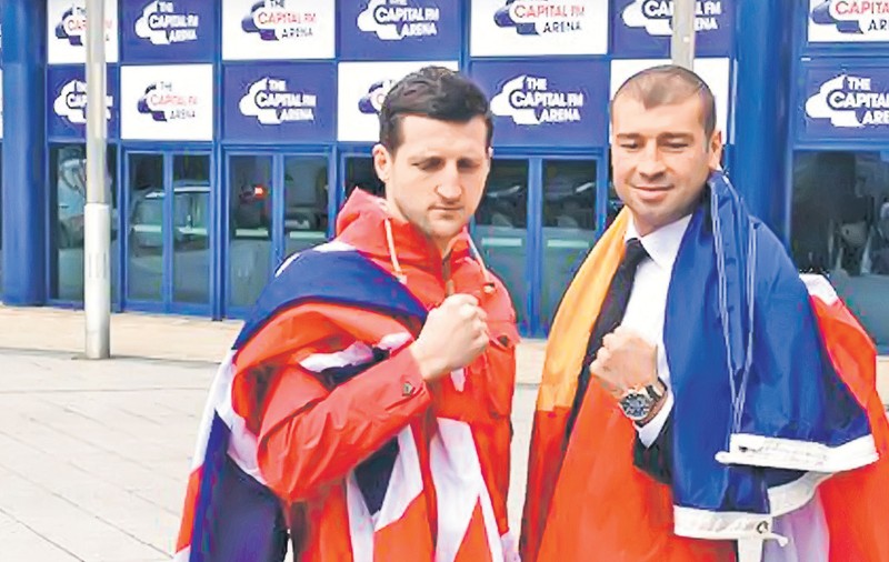 Bătaie pe bilete la meciul lui Lucian Bute!