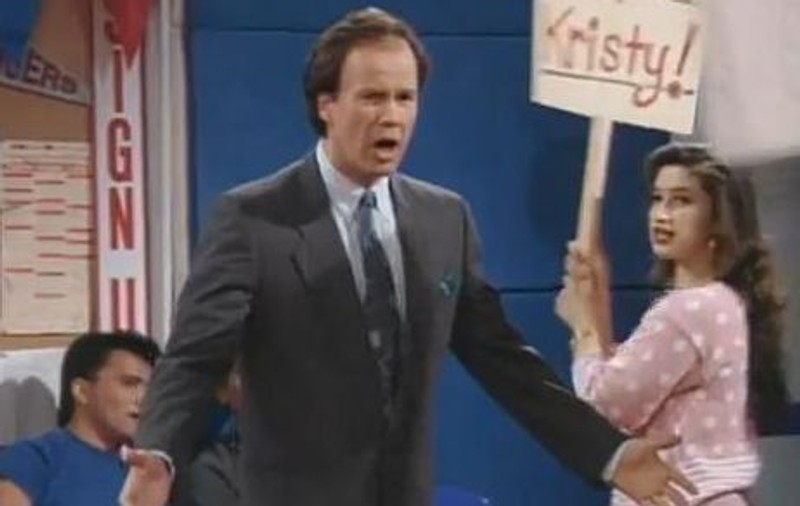 Nici o şansă să-l recunoşti! Cum arată astăzi Mr. Belding, din "Salvaţi de clopoţel"!