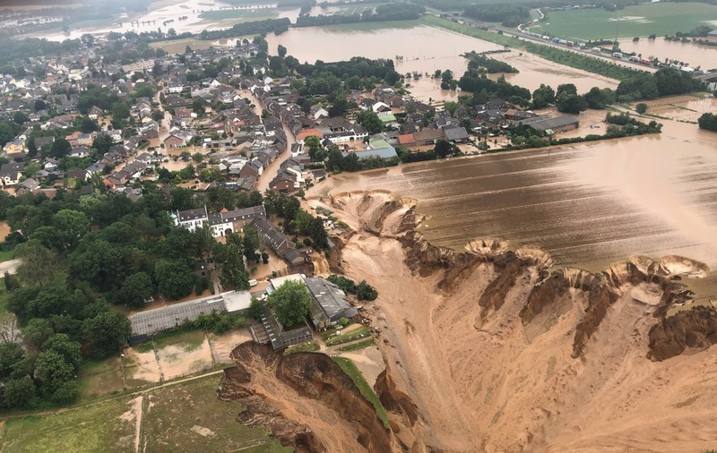 Europa nu e pregătită să facă față riscurilor climatice, care vor provoca pagube catastrofale, arată primul raport privind situația din UE