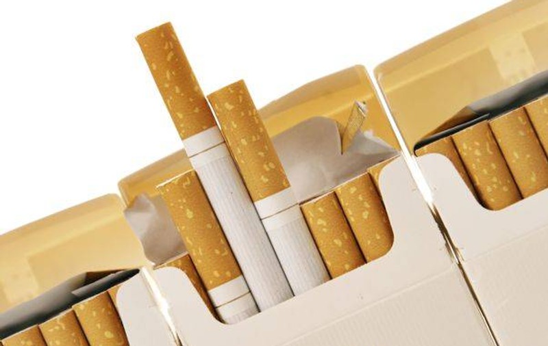 Ţigări moldoveneşti confiscate de vameşii olteni. Vezi câţi bani puteau câştiga evazioniştii