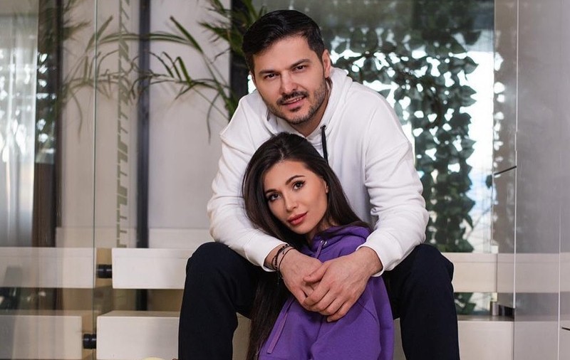 Primele imagini cu fiul lui Liviu Vârciu și al Andei Călin, la un an de când s-a născut