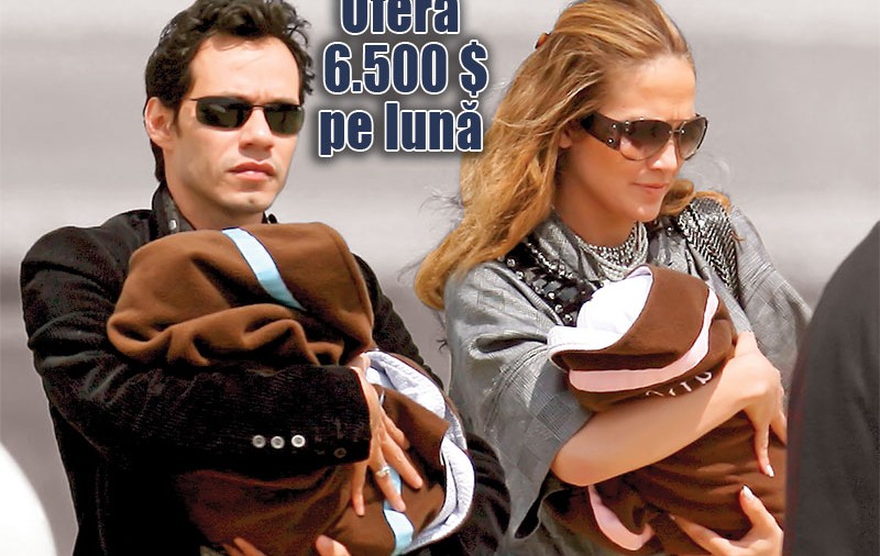 J.Lo caută bonă