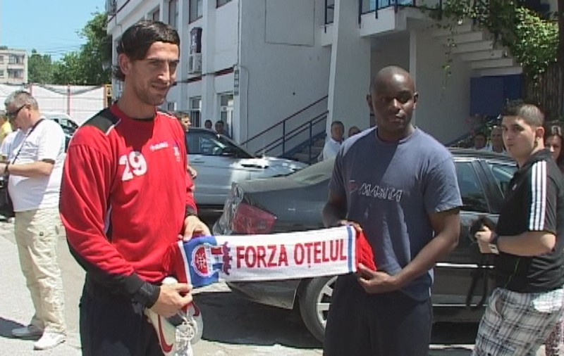 Oţelul s-a reunit cu trei jucători noi în lot!