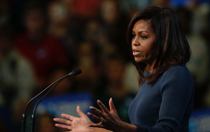 Michelle Obama, atac la adresa lui Donald Trump: “America are nevoie de un adult la Casa Albă”