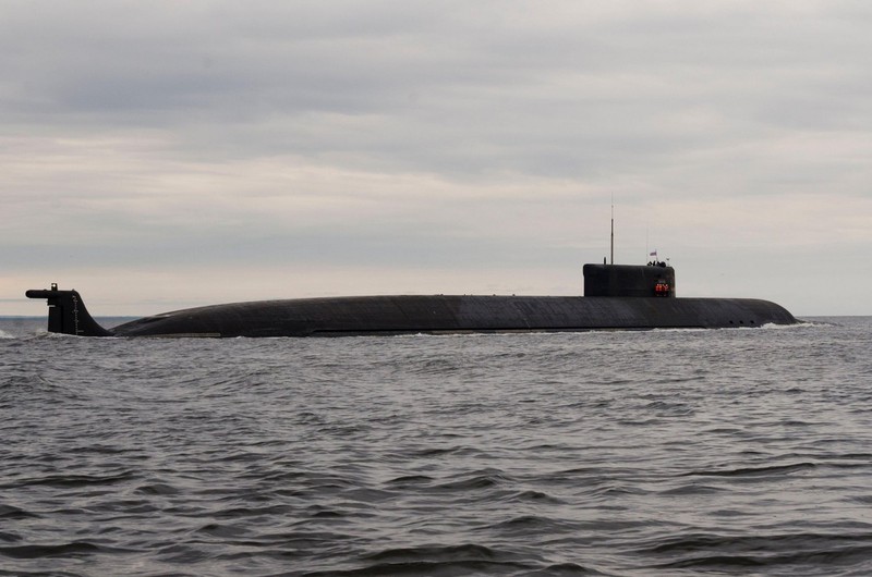 Submarinul Belgorod. Foto: Profimedia