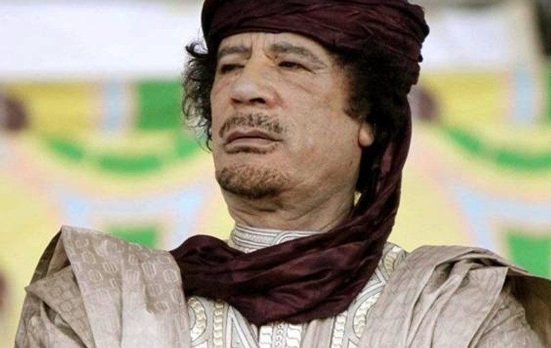 Un fiu al lui Gaddafi a fugit cu  peste 11 milioane de euro