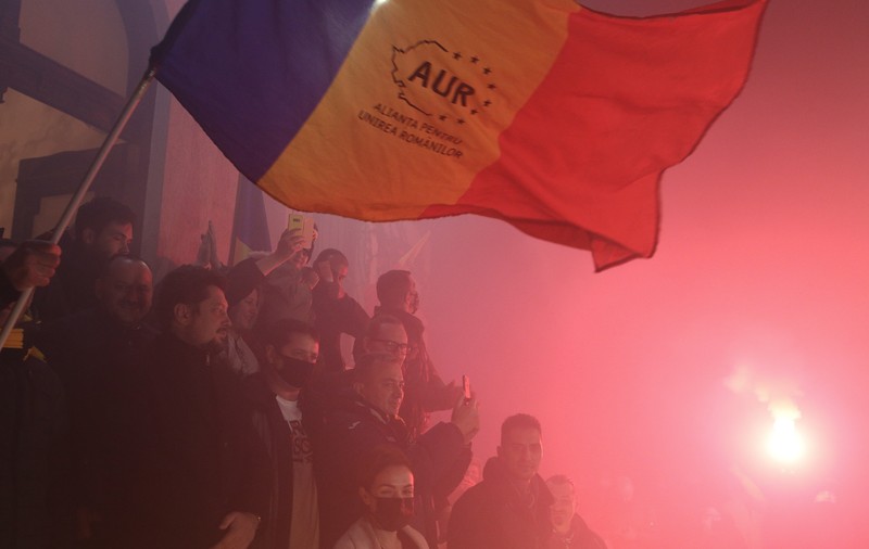 Analiza diferită despre AUR a unui influent think-tank din UE: noul partid e ”în conflict cu interesele Rusiei în regiune”