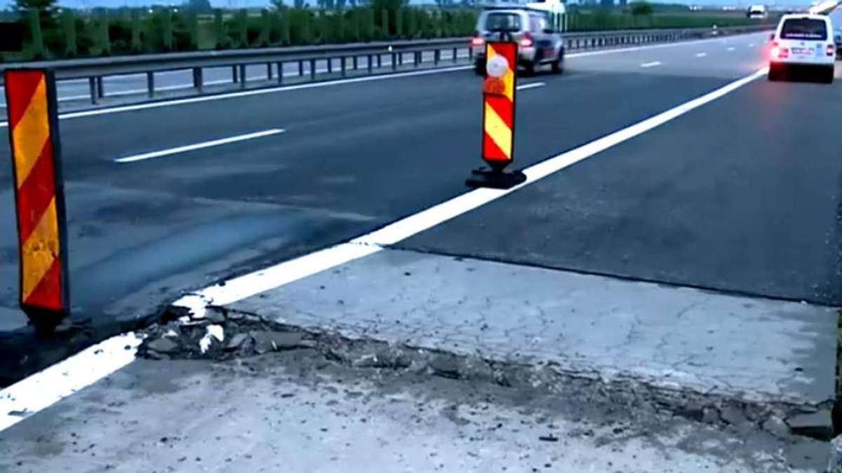 Lucrările de întreţinere la A2 întrerupte