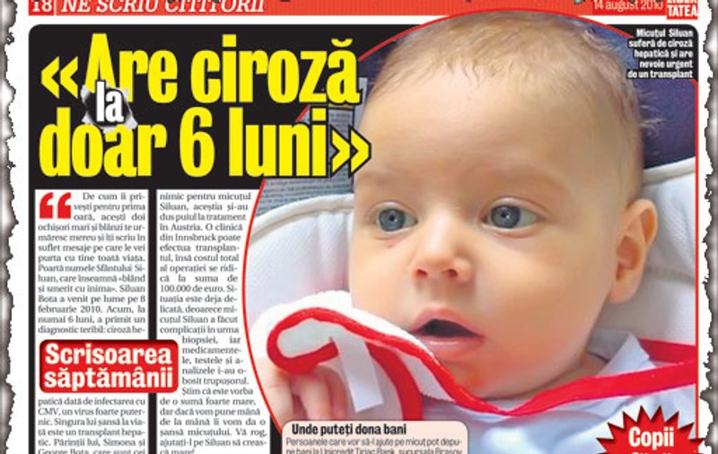 «Vă mulţumesc că i-aţi salvat viaţa»