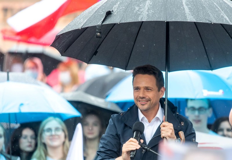 Rafal Trzaskowski, candidatul Platformei Civice FOTO: EPA