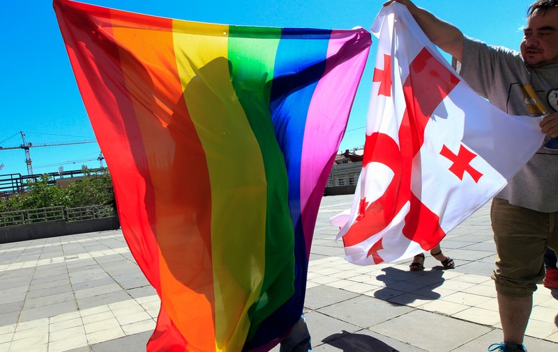 Adunările şi manifestaţiile LGBT, interzise în Georgia prin decizia Parlamentului