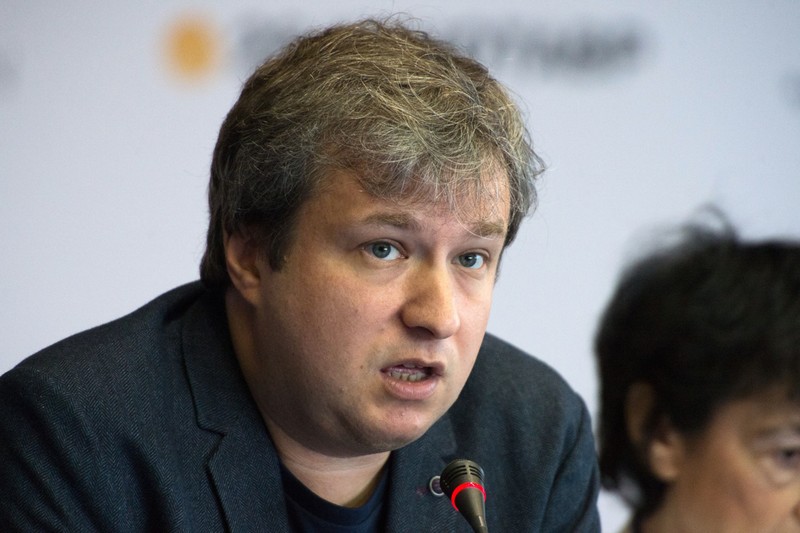 Criticul de film Anton Dolin. Foto: Hepta