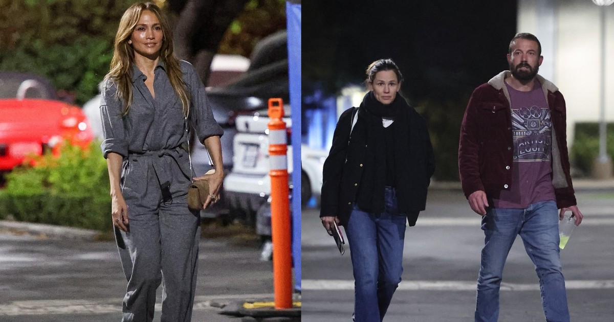 Jennifer Lopez și Ben Affleck