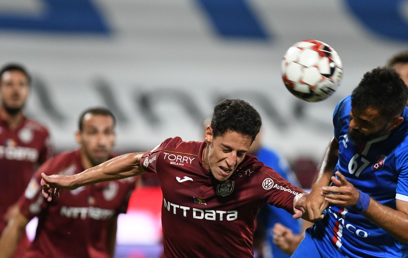 Liga 1, etapa a 23-a. CFR Cluj a ratat șansa de a trece pe primul loc