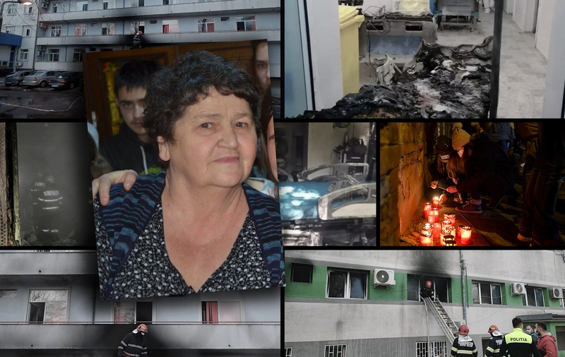 A doua moarte, lentă, a celor 44 de pacienți care au ars de vii în spitale: după doi ani și jumătate de la prima tragedie, nicio anchetă nu a fost finalizată